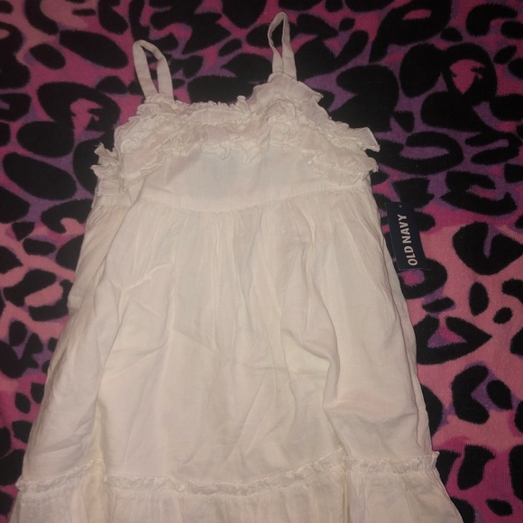 Old navy white dress - Picture 2 of 4